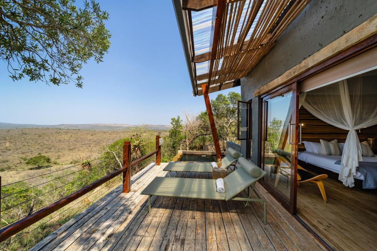 Rhino Ridge Safari Lodge KwaNompondo Exteriör bild